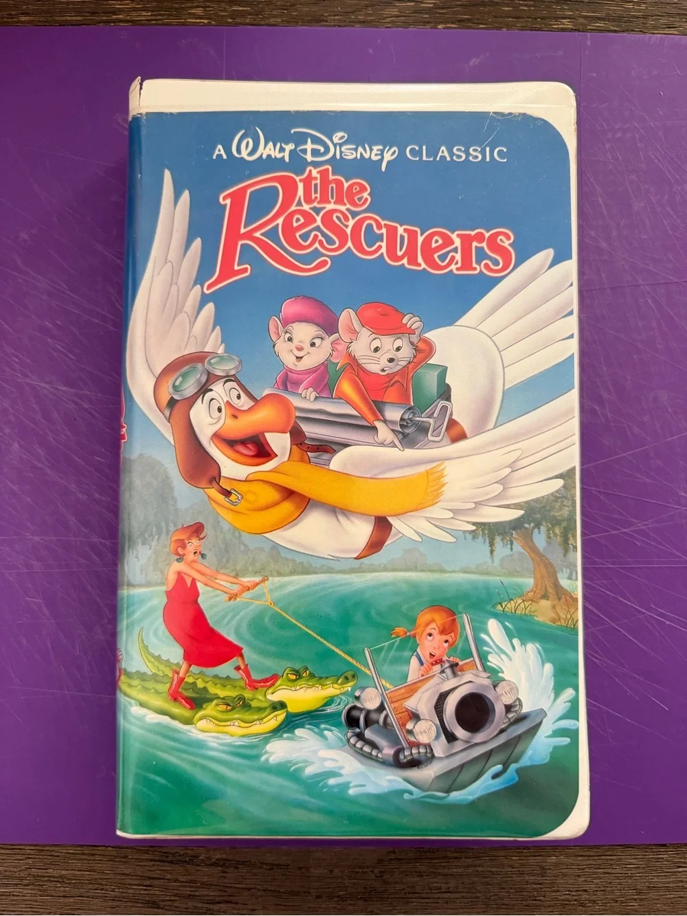 Disney The Rescuers VHS Pin Board – Handmade Disney Pin Display